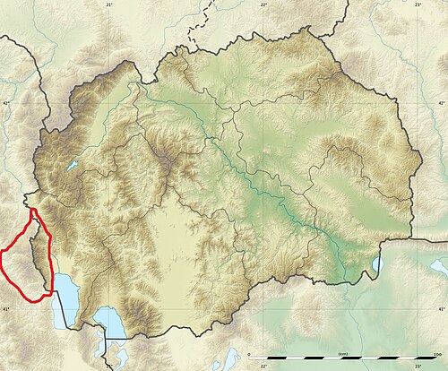 Macedonia Północna - Jablenica