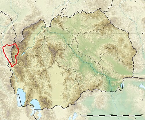 Macedonia Północna - Korab