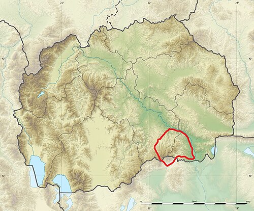Macedonia Północna - Kozuf