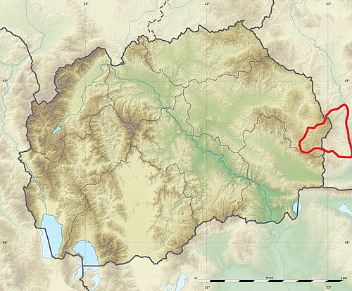 Macedonia Północna - Malechevo