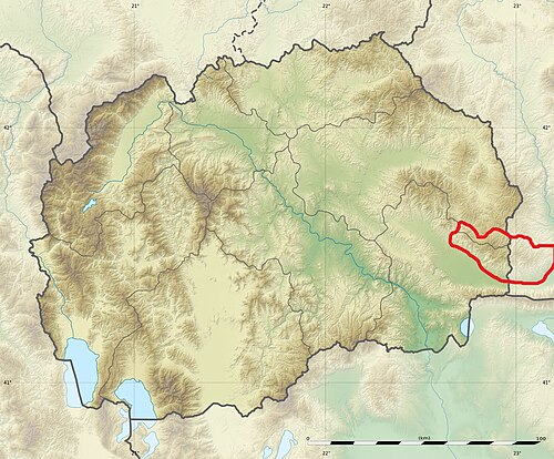 Macedonia Północna - Ograjden