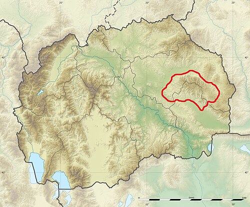 Macedonia Północna - Platchkovitsa