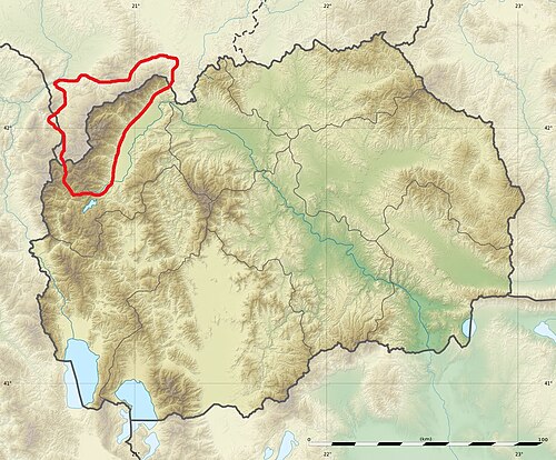 Macedonia Północna - Šar