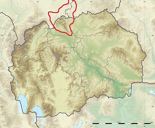 Macedonia Północna - Skopska Crna Gora