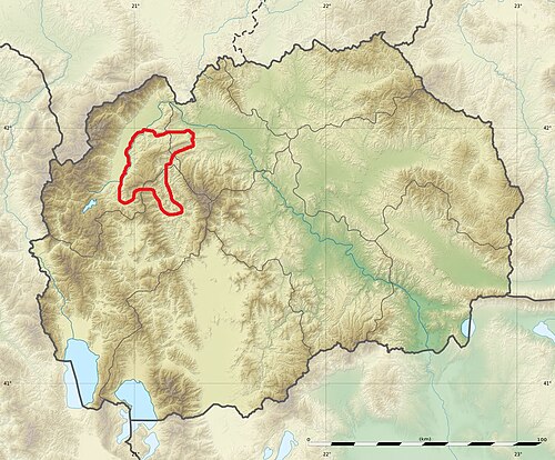 Macedonia Północna - Souva Gora
