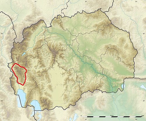 Macedonia Północna - Stogovo