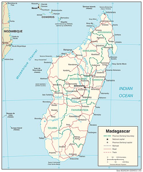 Transport Madagaskaru