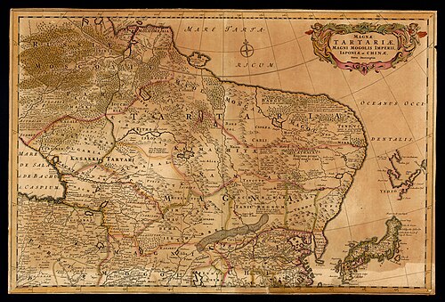 Nowy opis Wielkiej Tatarii i Imperium Mogolskiego