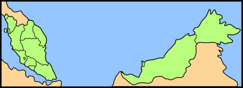 Regiony Malezji
