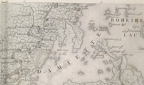 Mapa Mansoury i Sanu