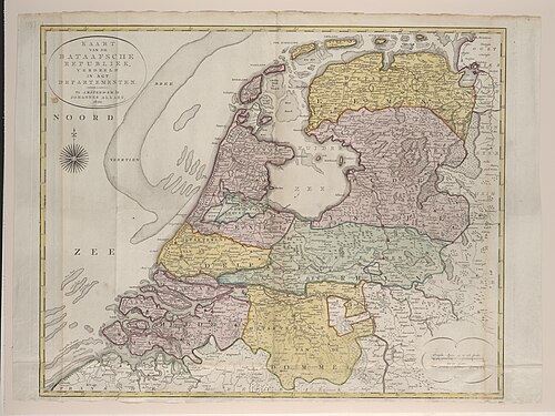 Mapa - Kolekcja specjalna Uniwersytetu w Amsterdamie