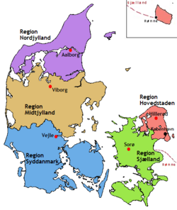 Mapa DK regiony 2