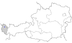 Mapa Bezauu