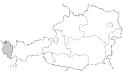 Mapa Bregenz