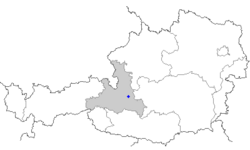 Mapa Flachau (Salzburg)