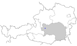 Mapa w Großsölk