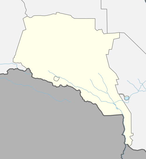 Mapa prowincji Ahal