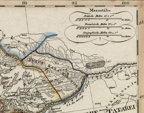 Mapa Burut-Kirgizów