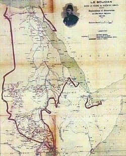 Mapa Egiptu za Chediwa Ismaila
