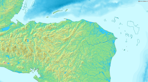Mapa Honduras Demis