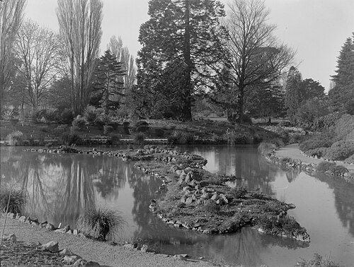 Botaniczny Ogród w Christchurch