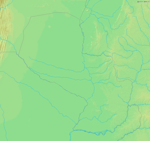 Mapa Paraguaju - Demis