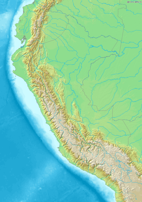 Mapa Peru Demis
