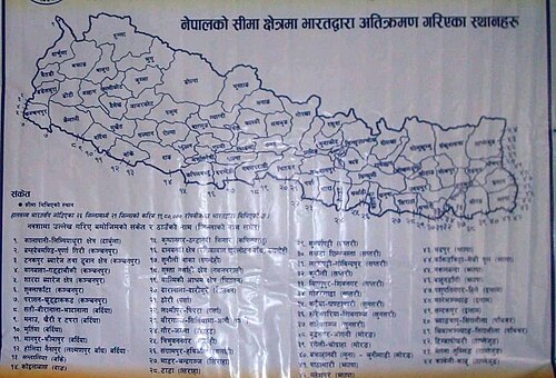 Mapa Nepalu