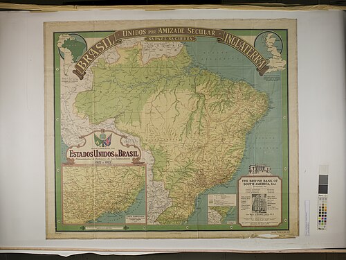 Mapa handlowa Brazylii - 1