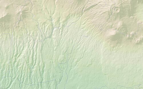Mapa wysokości Nahuizalco