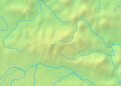 Mapa Gorców