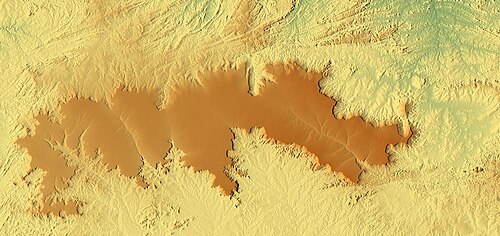 Mapa Chapada do Araripe