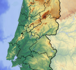 Mapa Serrei Senhora do Monte