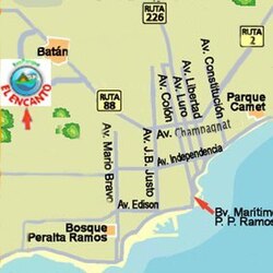 Mapa El Encanto