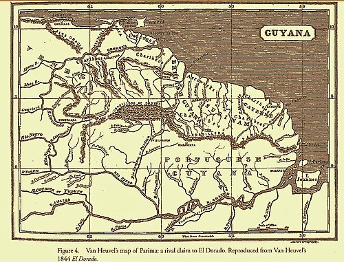 Mapa Jakuba van Heuvela