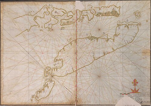 Mapa Timoru (1731)