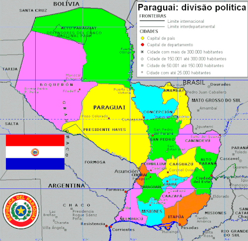 Mapa Paraguaju