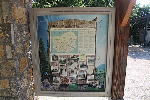Mapa turystyczna