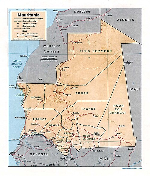 Mauritania rel95
