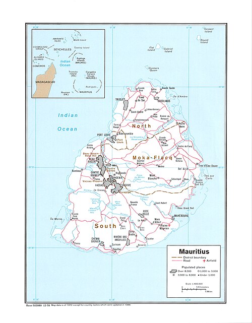 Mauritius - DPLA