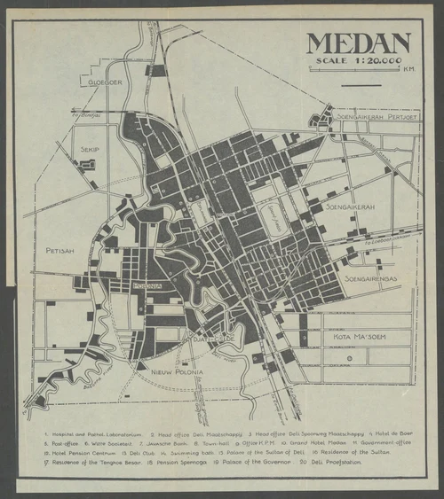 Medan, Indonezja 1930