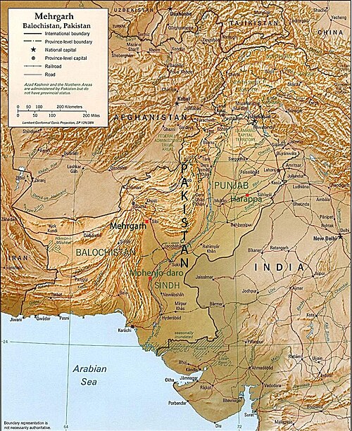 Mehrgarh Pakistan