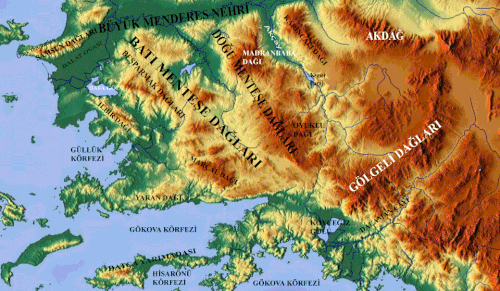 Góry Menteşe