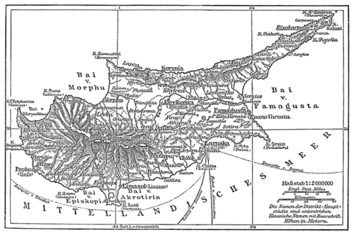Atlas geograficzny Meyersa