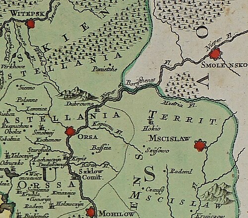 Mereja - Mapa MDL 1780