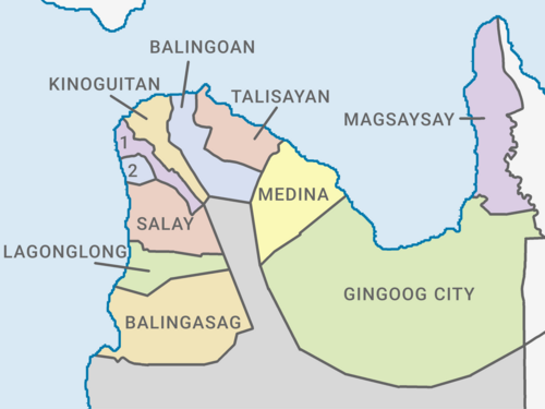 Misamis Oriental - Dystrykt 1