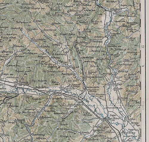 Miskolc - 38-48 (szczegółowy fragment)