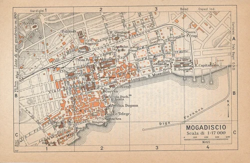 Mogadiszu Somalia 1938