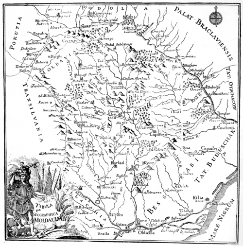 Mołdawia - Opis Mołdawii
