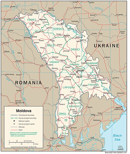 Transport Mołdawii